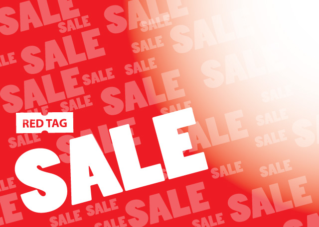 Tag Sale Graphic